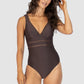 Rococco Longline One Piece Swimsuit