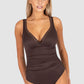 Rococco E/F Cup Ladder Lace One Piece Swimsuit