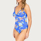 Spice Temple E/F Cup One Piece Swimsuit