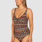 Morocco D/E Cup Ring Front One Piece Swimsuit