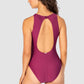 Rococco High Neck One Piece Swimsuit