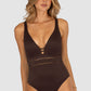 Rococco C/DD Cup Plunge One Piece Swimsuit
