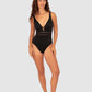 Rococco C/DD Cup Plunge One Piece Swimsuit