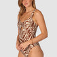 Sunkissed Retro One Piece Swimsuit