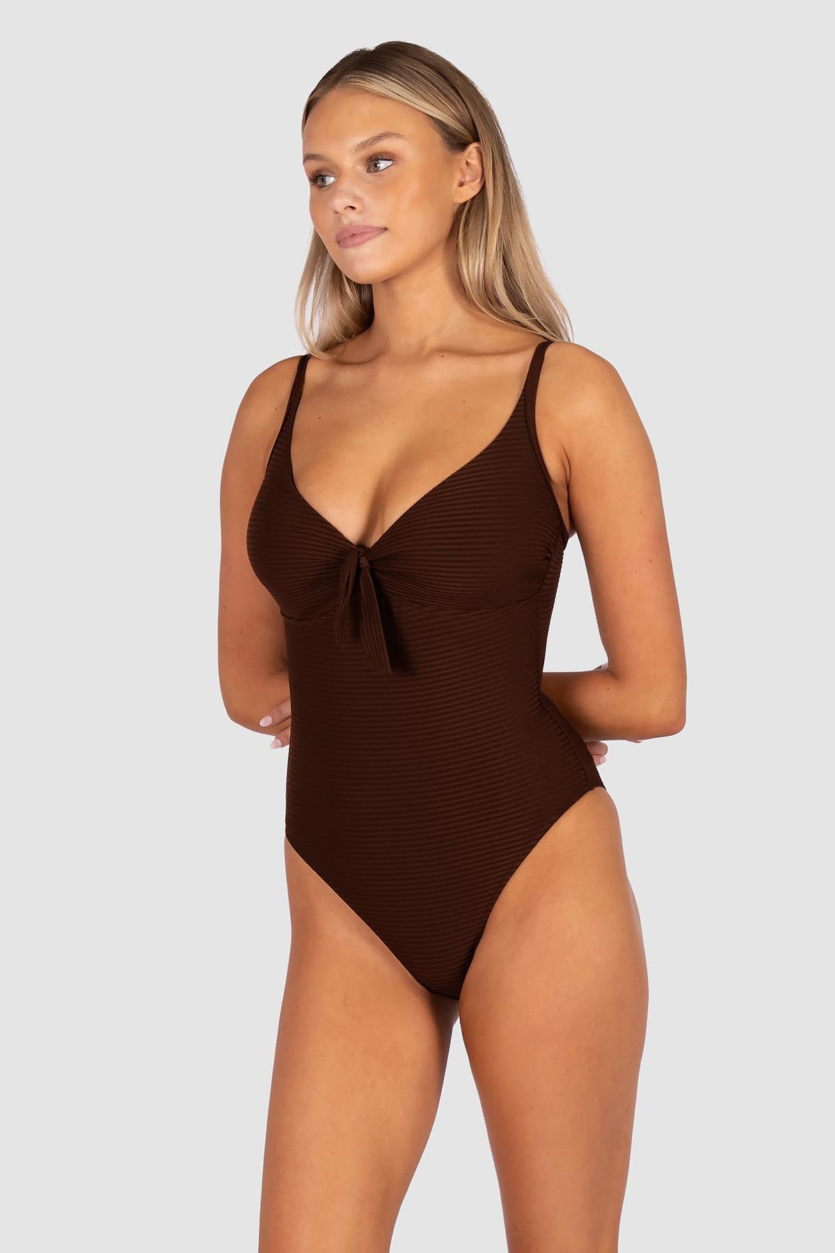 Positano D/E Cup Underwire One Piece Swimsuit