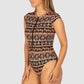 Morocco Zip Front Surfsuit Swimwear