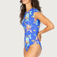 Spice Temple Zip Front Surfsuit Swimwear