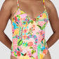 Sardinia Retro Underwire One Piece Swimsuit