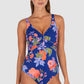 Cala Luna C/DD Cup Twist One Piece Swimsuit