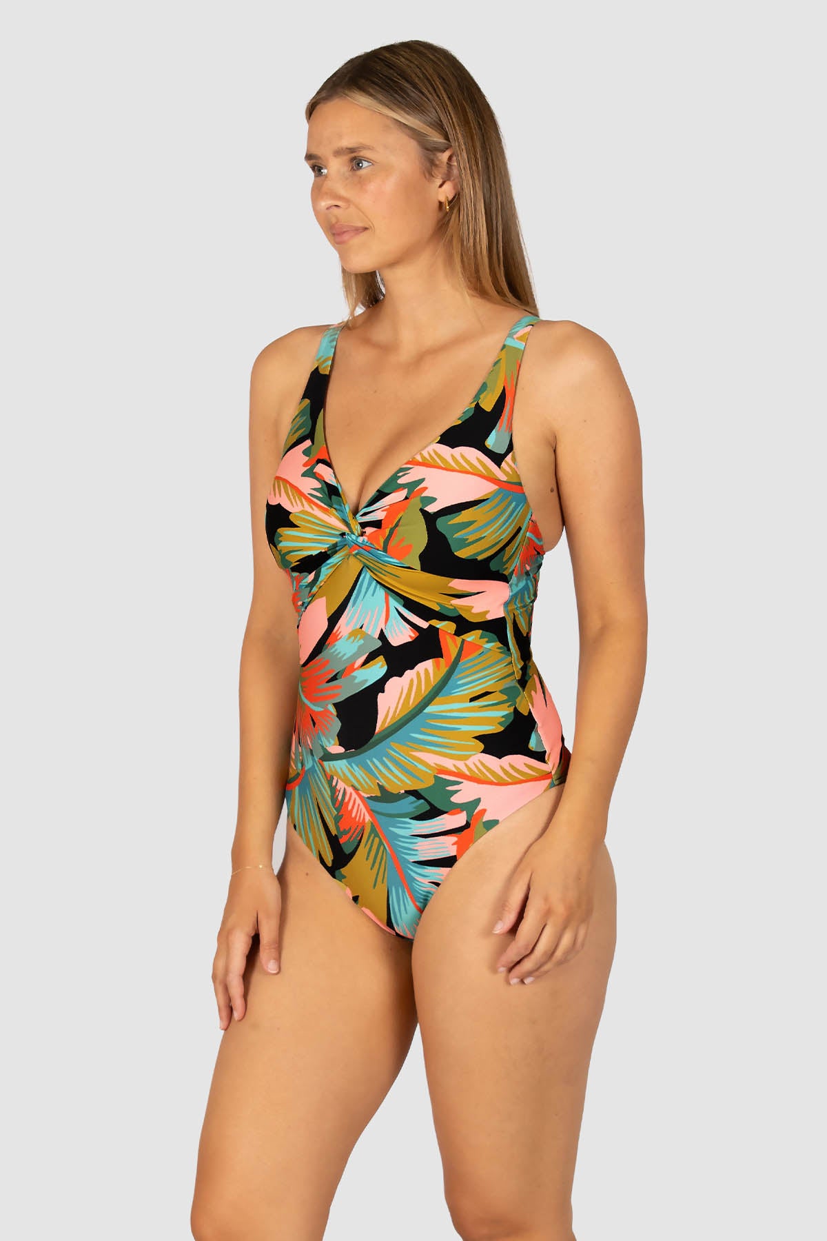 Kokomo C/DD Cup Twist One Piece Swimsuit