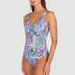La Condesa C/DD Cup Twist One Piece Swimsuit