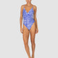 Havana Deep V Neck One Piece Swimsuit