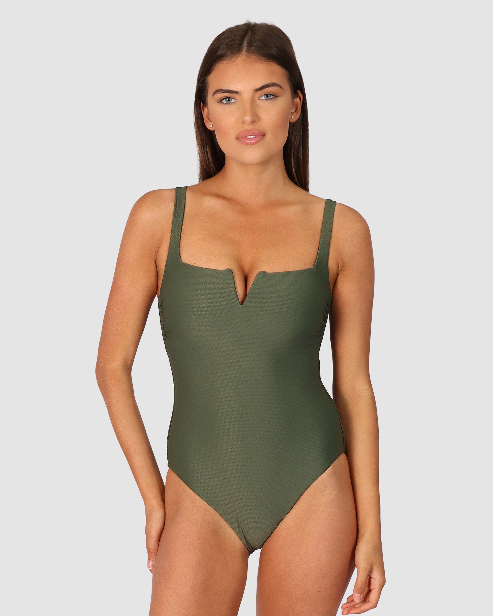 Rococco V Wire One Piece Swimsuit