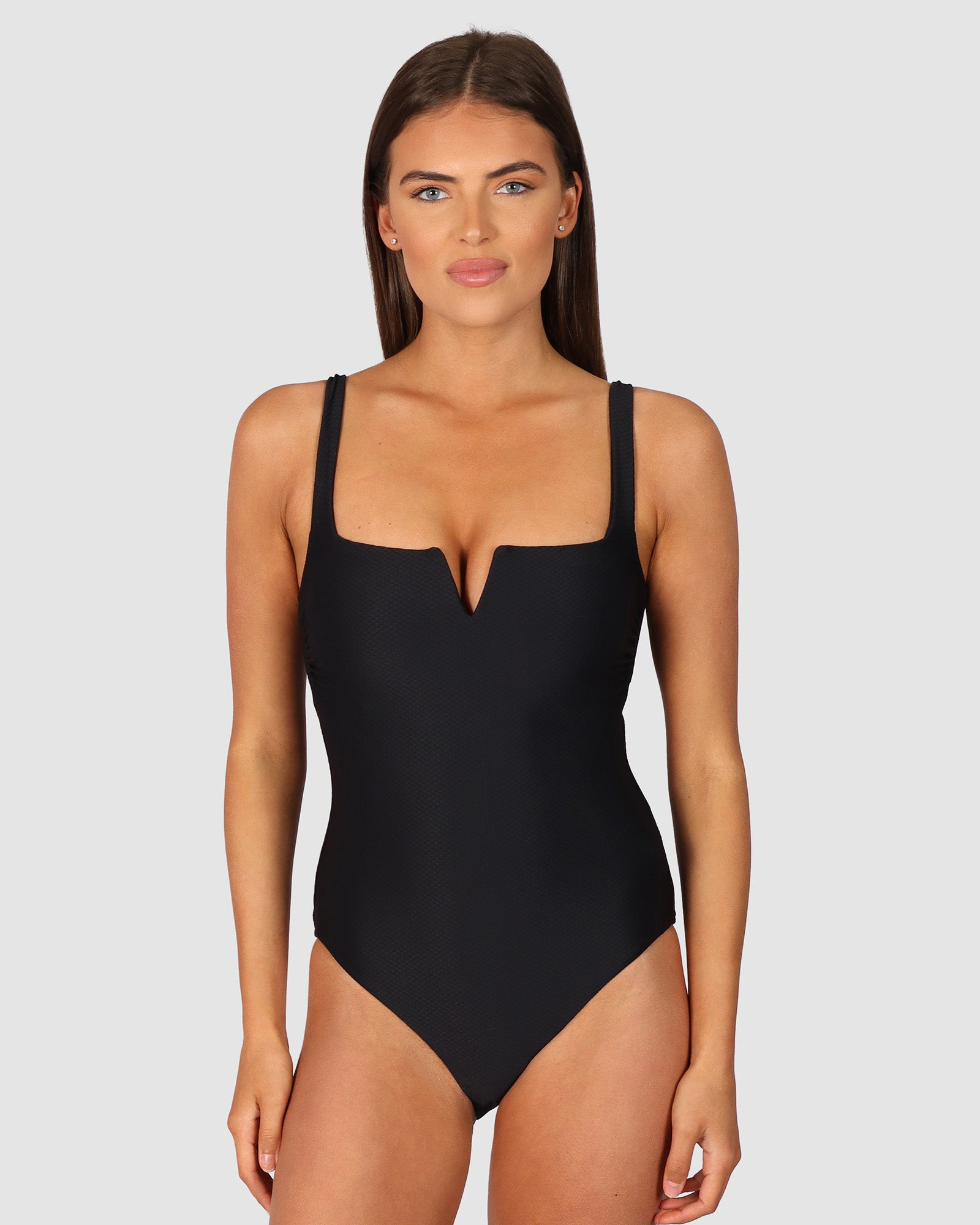 Rococco V Wire One Piece Swimsuit