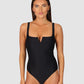 Rococco V Wire One Piece Swimsuit