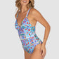 La Condesa Grecian One Piece Swimsuit