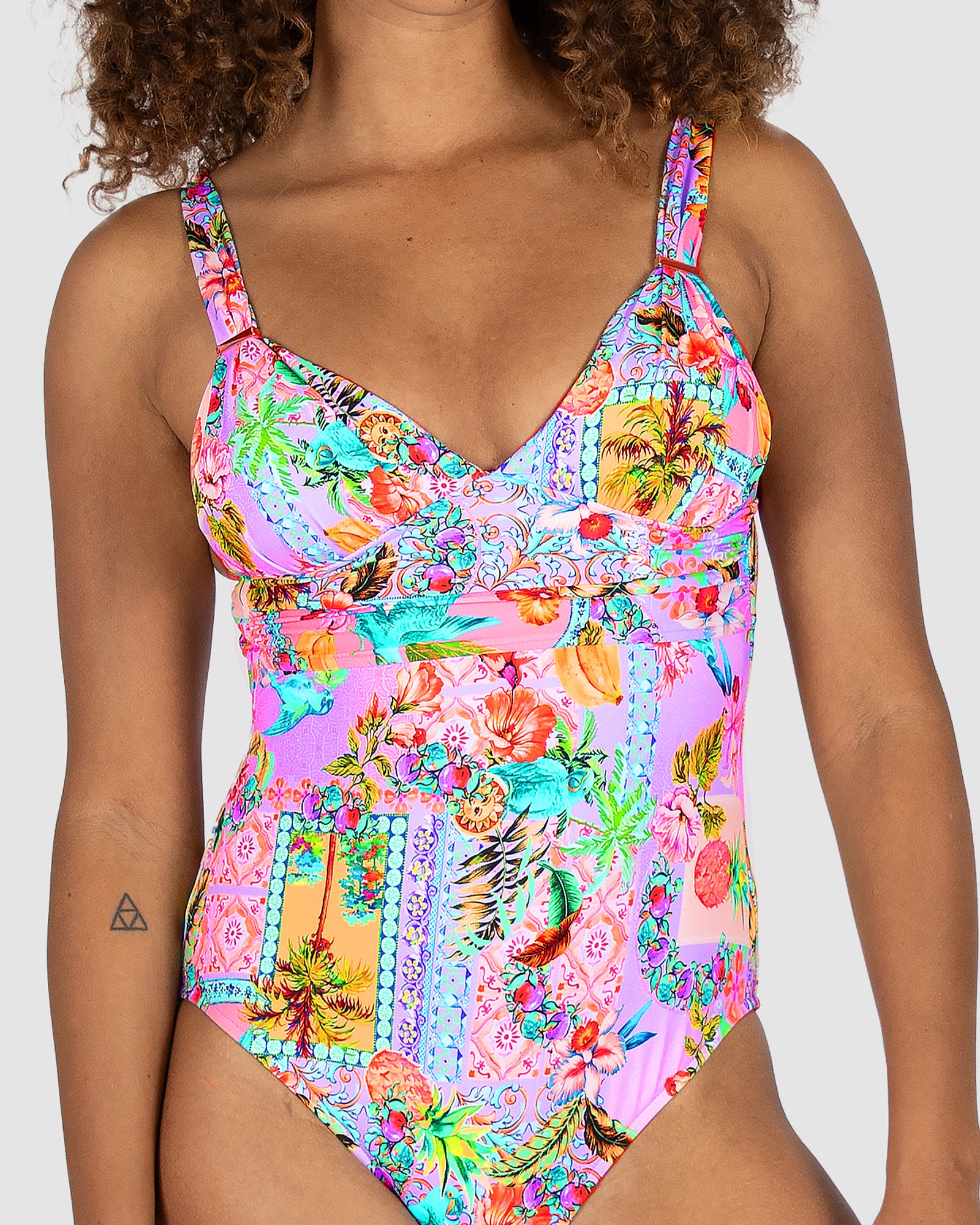 Sardinia Grecian One Piece Swimsuit