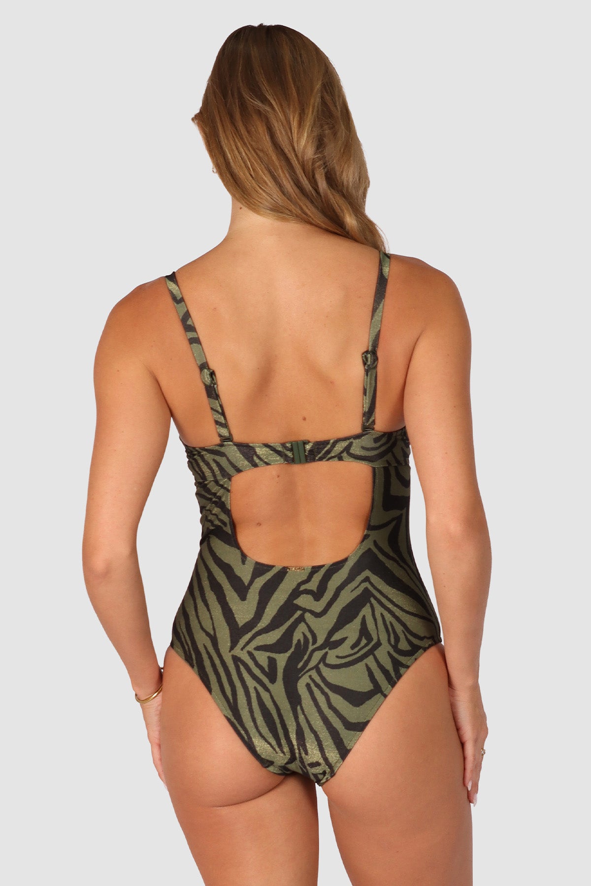 Sunkissed D/DD Underwire One Piece Swimsuit
