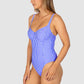 Riviera D/E Cup Balconette One Piece Swimsuit
