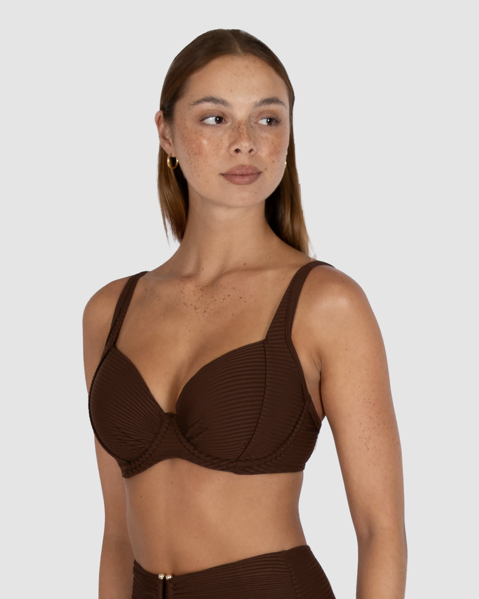 Positano D/DD Balconette Bikini Bra Top