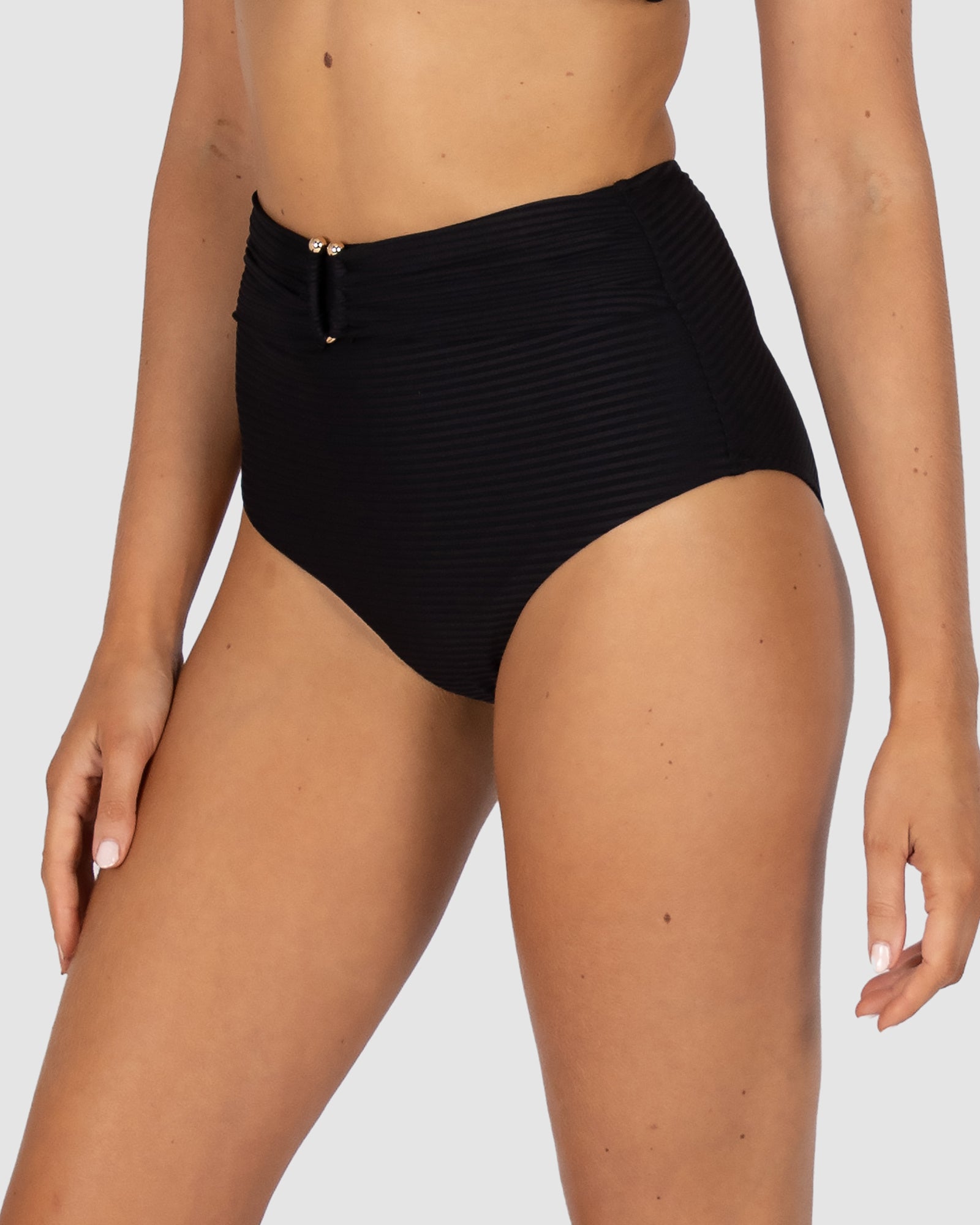 Positano Ultra High Waist Bikini Bottom
