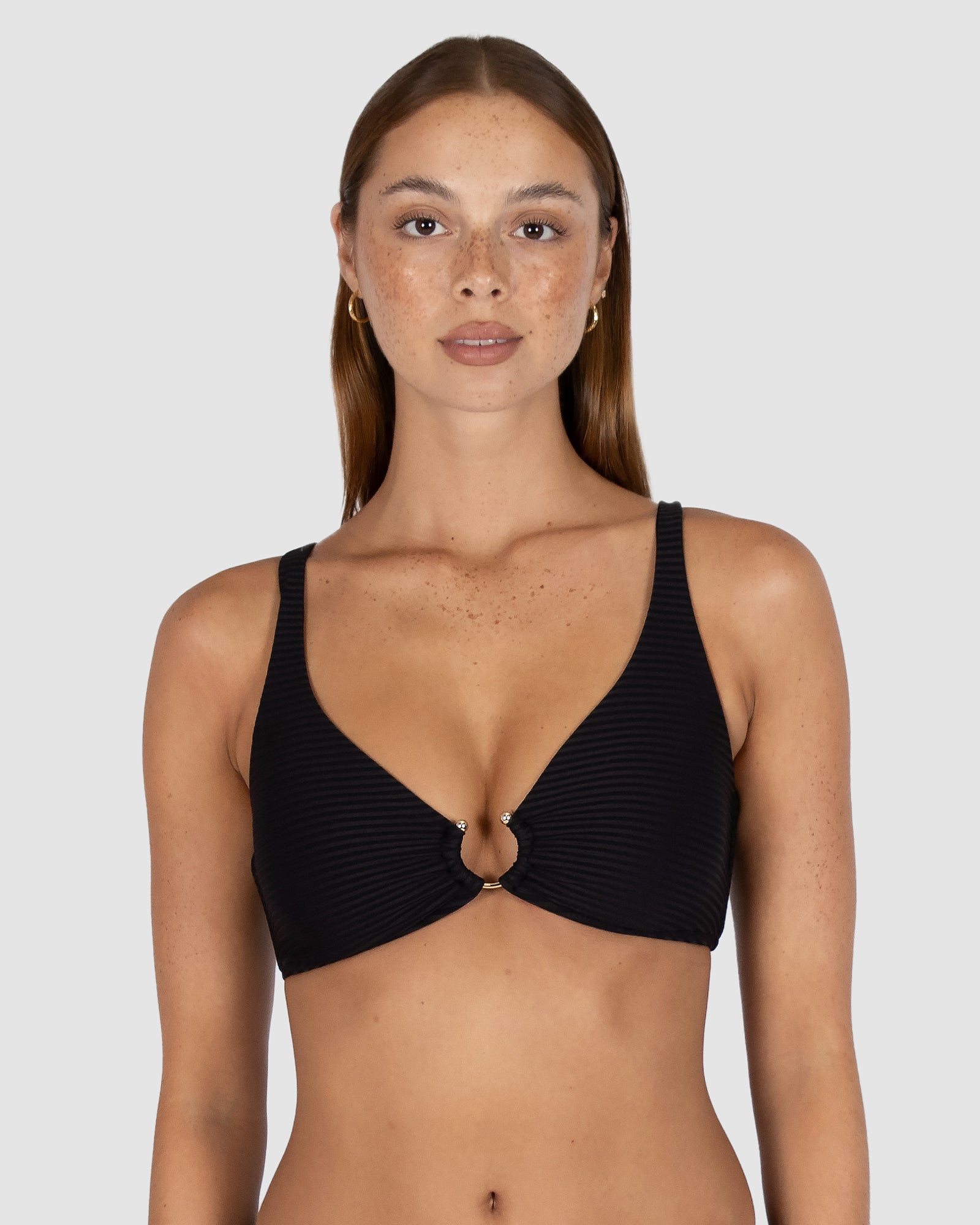 Positano C-D Cup Trim Bikini Bra Top