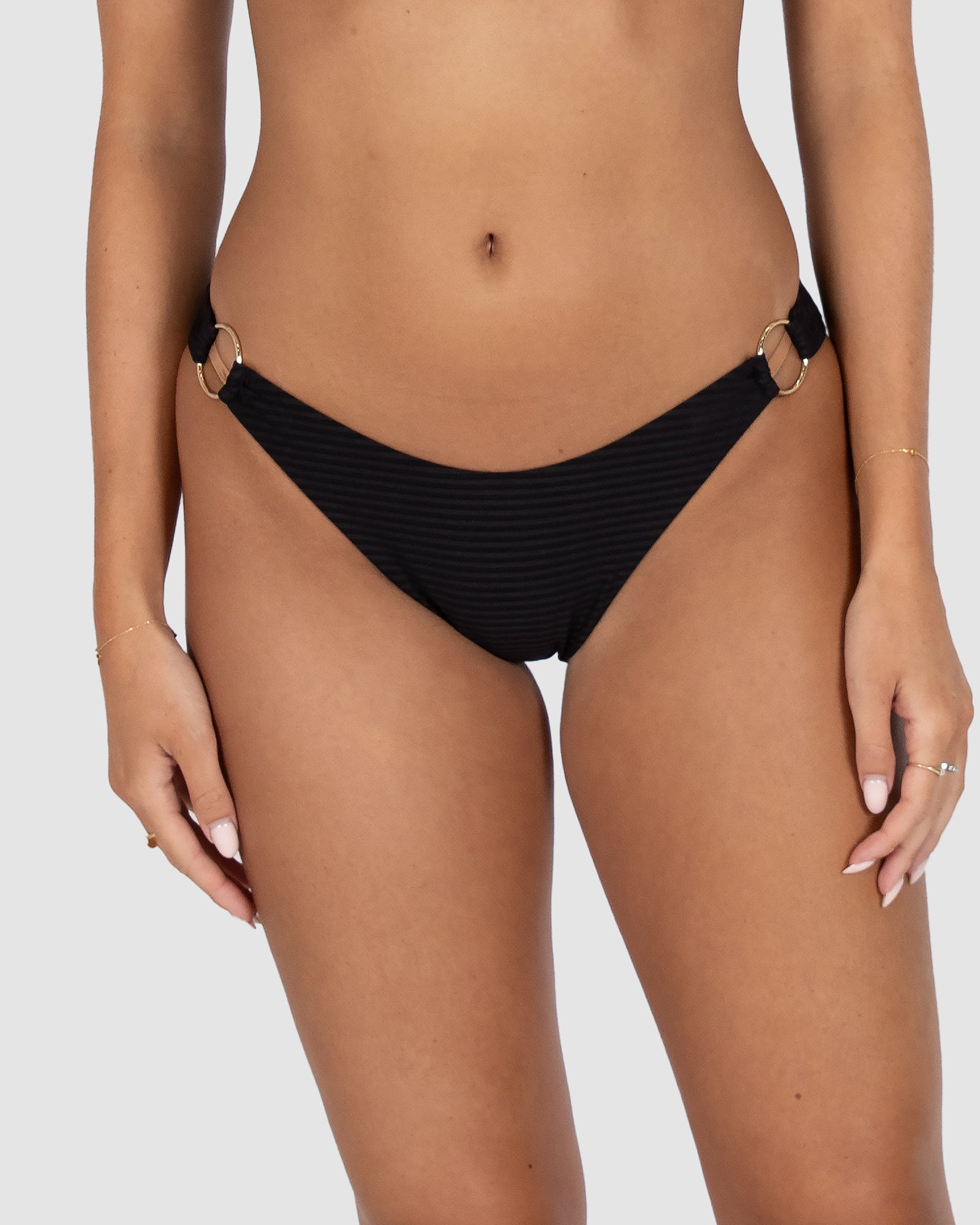 Positano Hipster Ring Side Bikini Bottom