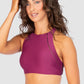 Rococco High Neck Bikini Bra Top
