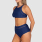 Rococco Lace High Waist Bikini Bottom