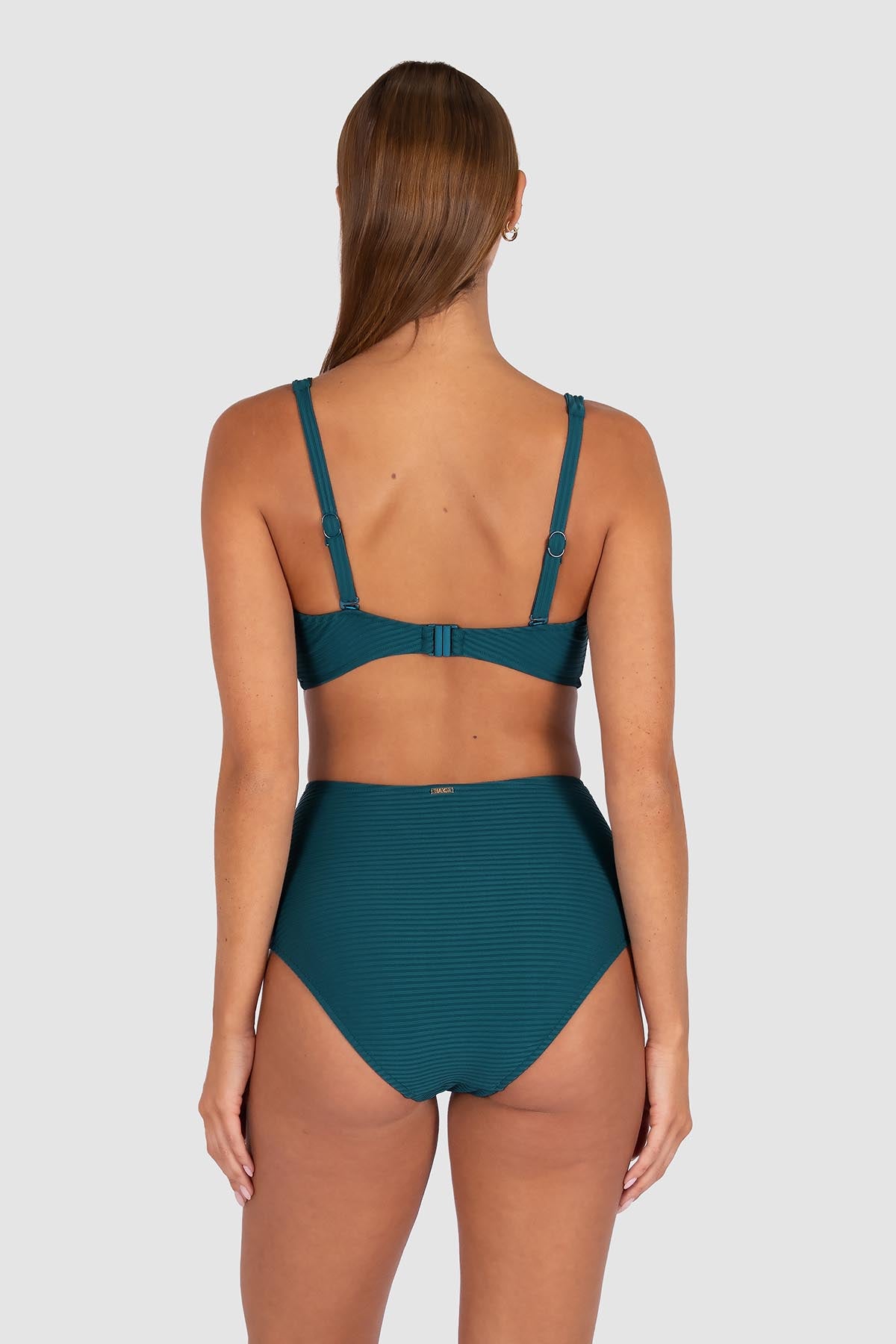 Positano Ultra High Waist Bikini Bottom