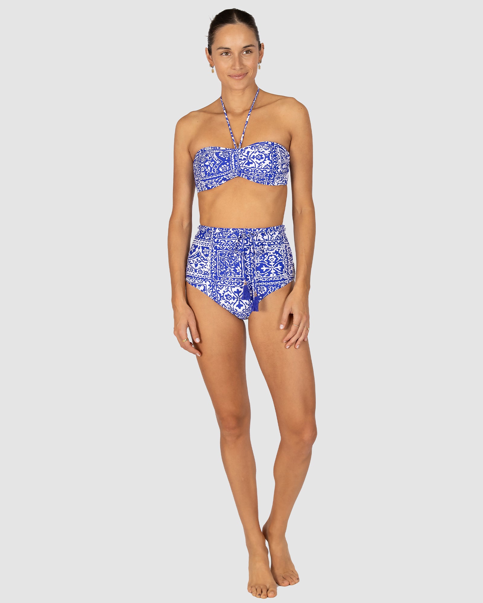 Havana High Waist Bikini Bottom