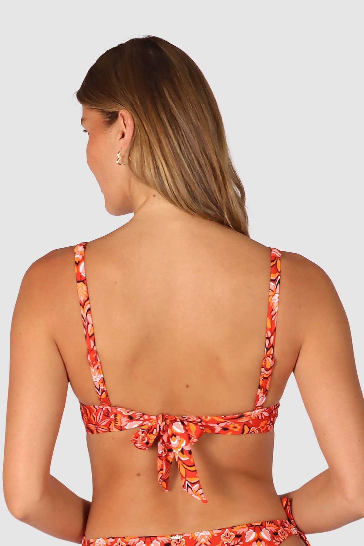 Free Spirit D/DD Cup Twist Bikini Bra Top