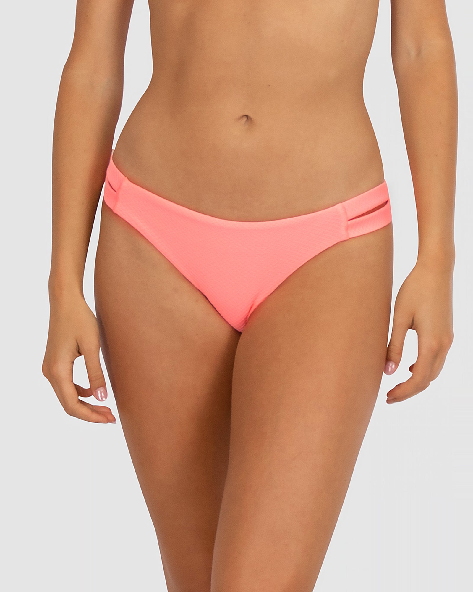 Rococco Twin Strap Hipster Bikini Bottom