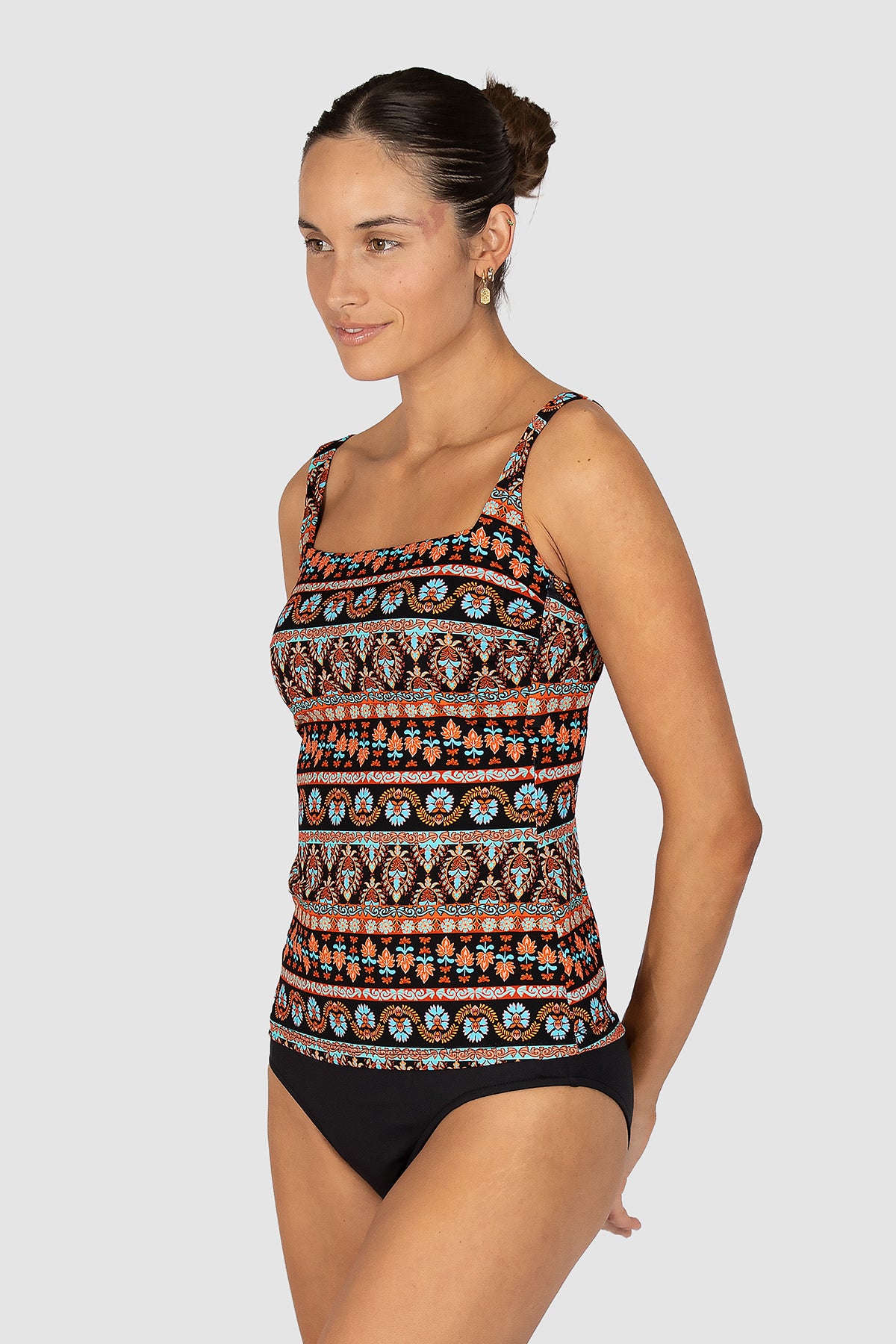 Morocco Multi Singlet Top