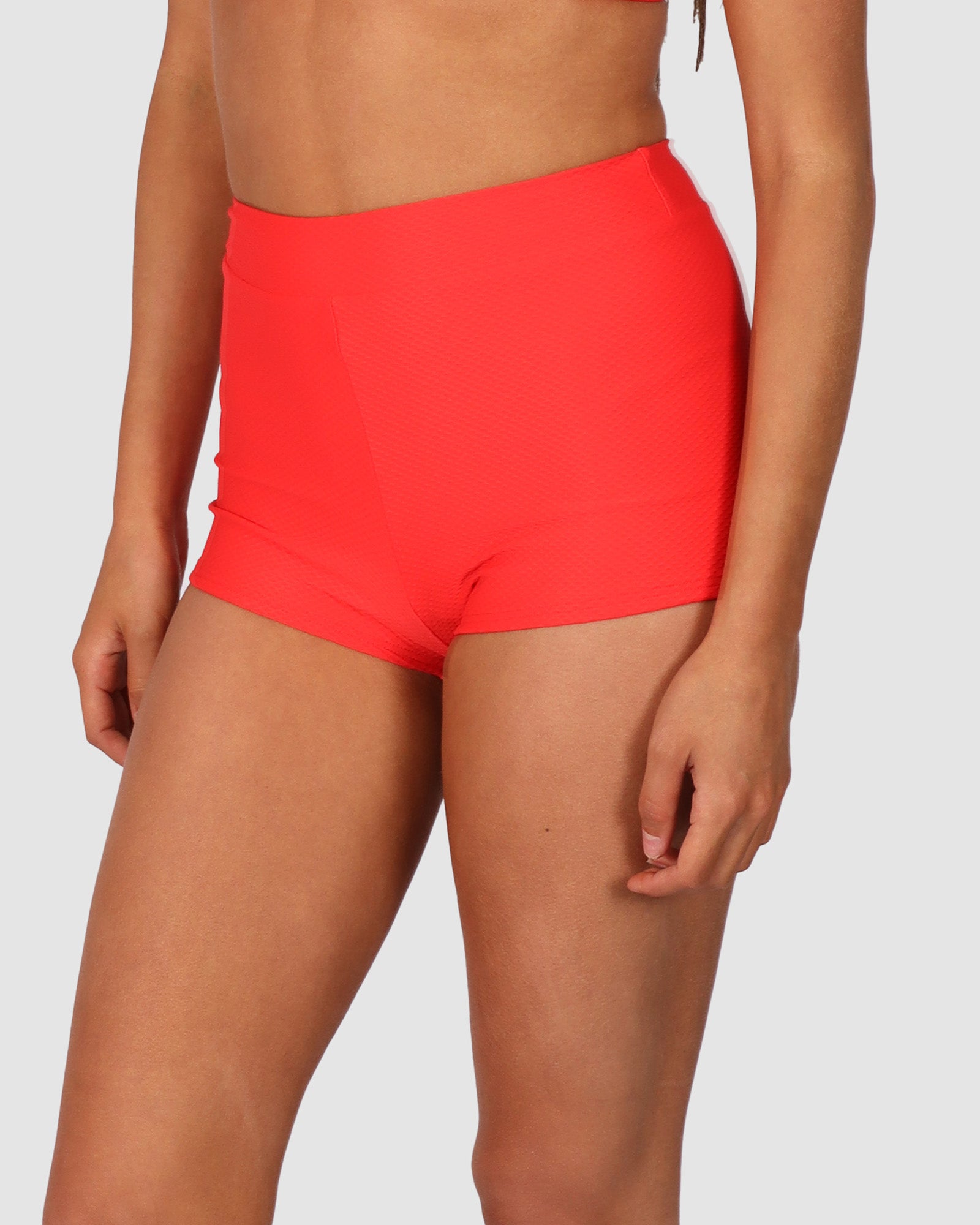 Rococco High Waist Boyleg Bikini Bottom