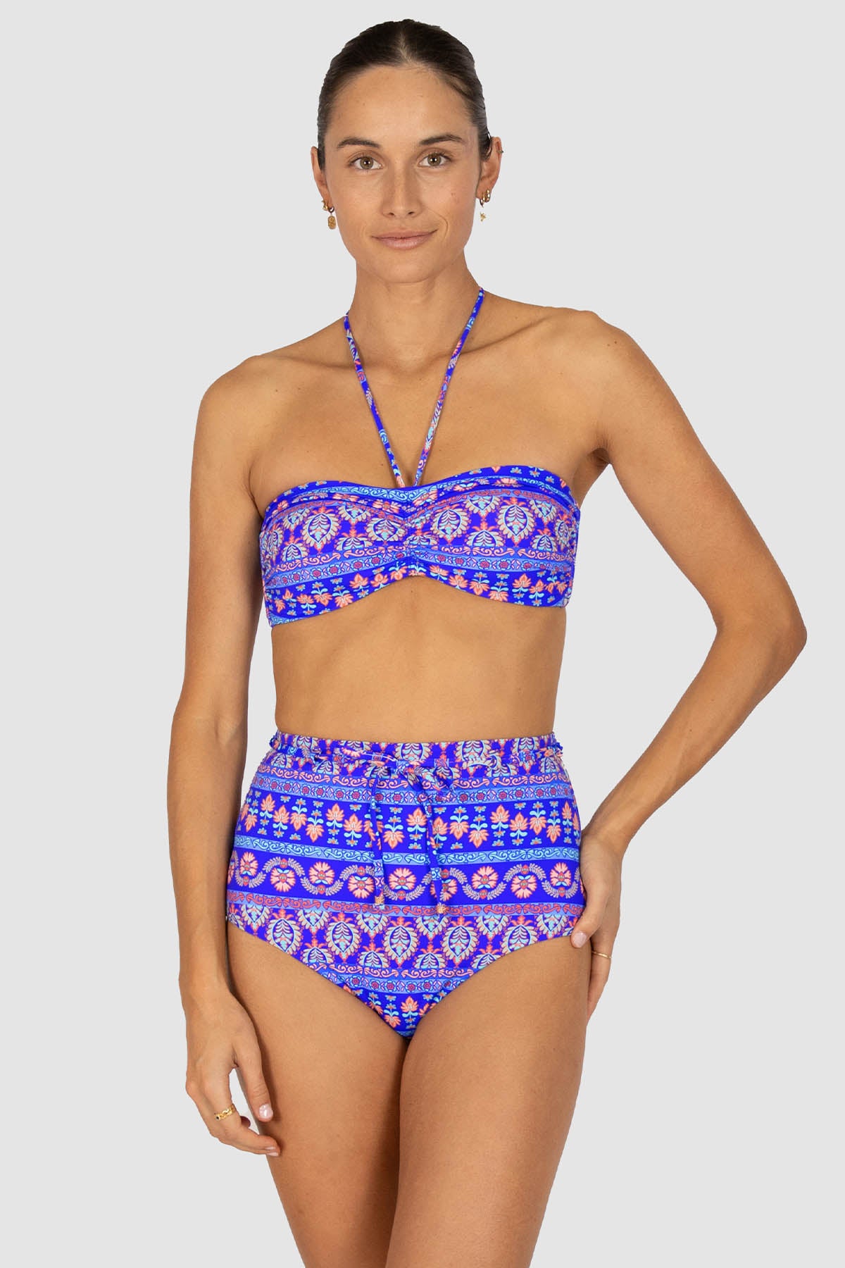 Morocco Moulded Bandeau Bikini Bra Top