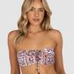 Havana Moulded Bandeau Bikini Bra Top