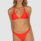 Rococco Slide Triangle Bikini Bra Top