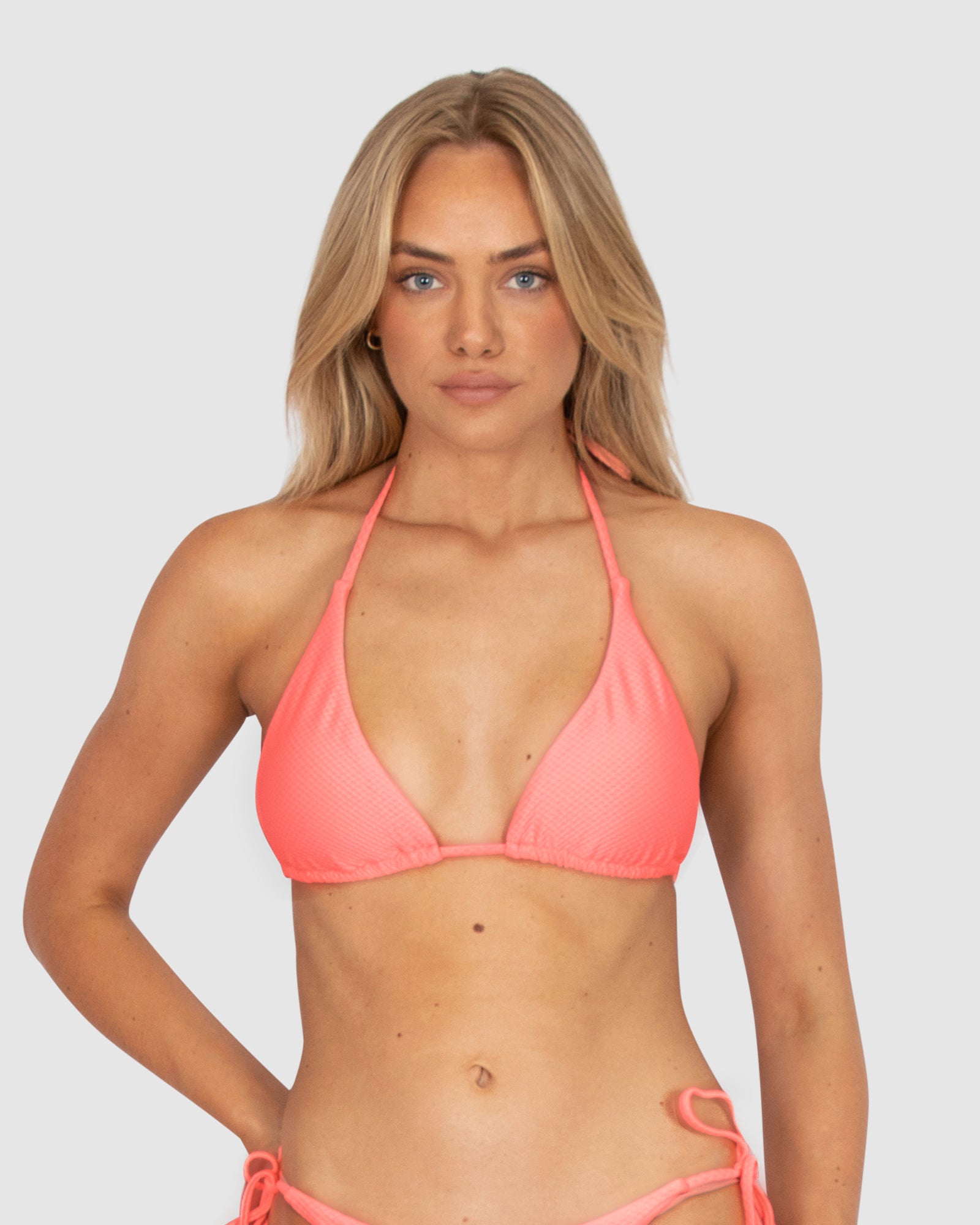 Rococco Slide Triangle Bikini Bra Top