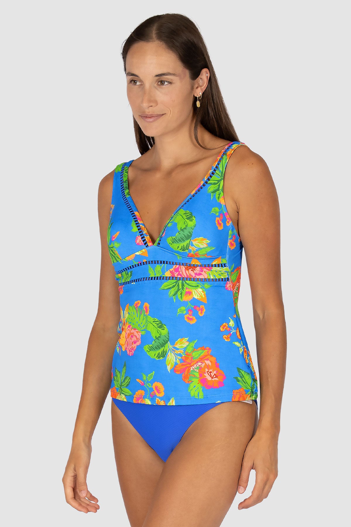 Cala Luna Longline Singlet Top