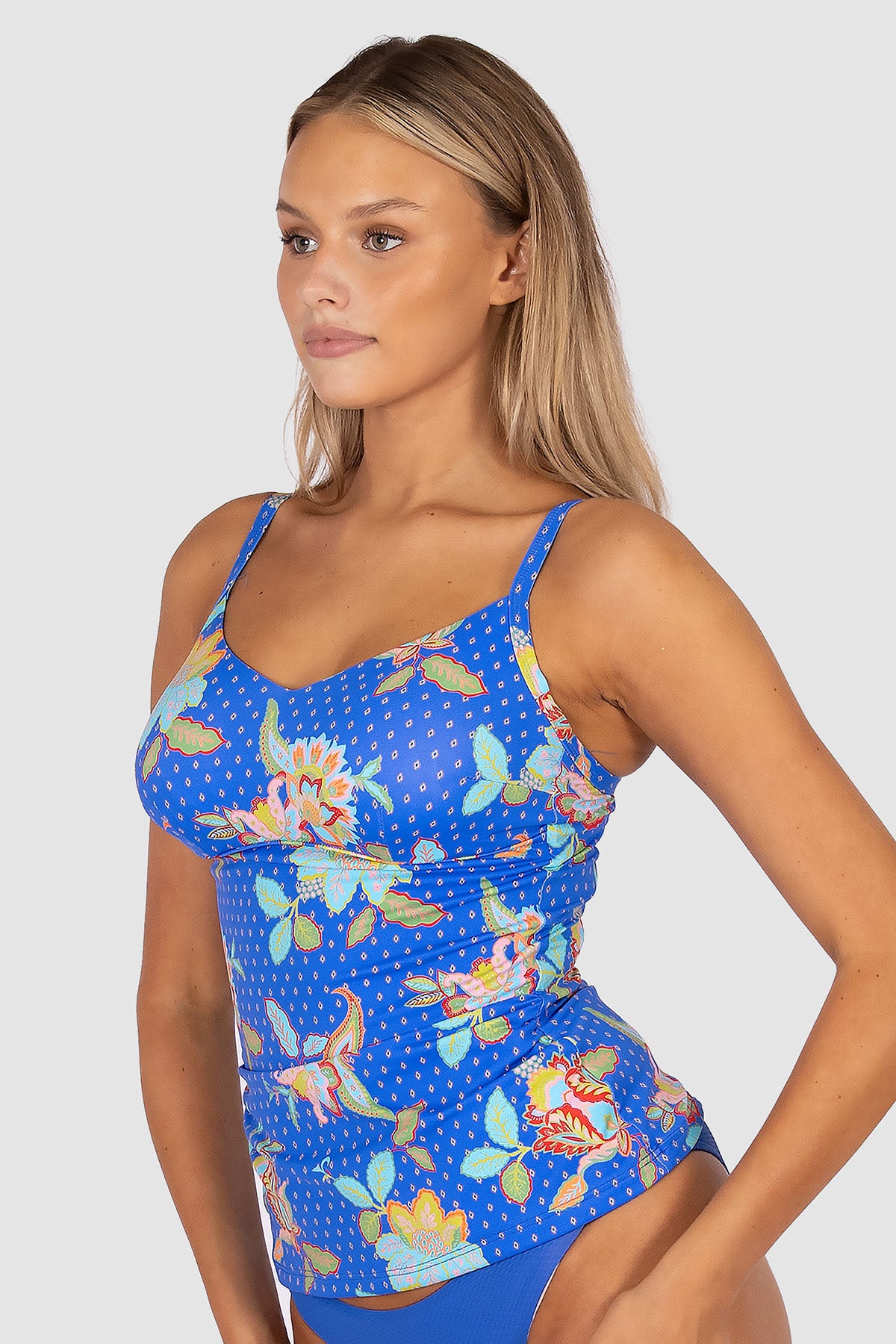 Spice Temple D/E Cup Underwire Singlet Top