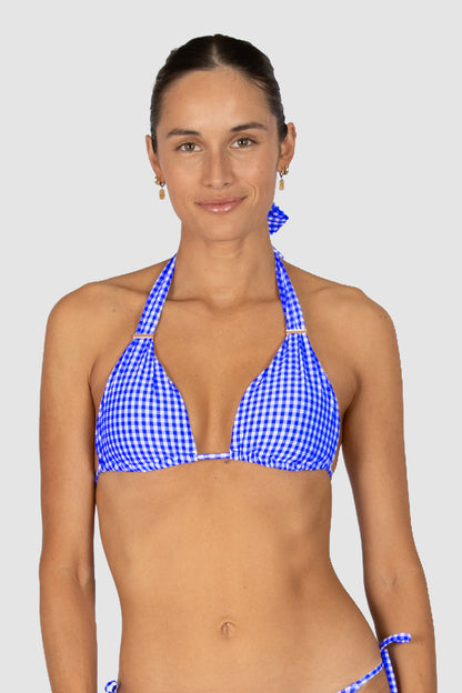 Riviera Grecian Triangle Bikini Bra Top