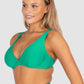 Rococco D/E Cup Underwire Bikini Bra Top