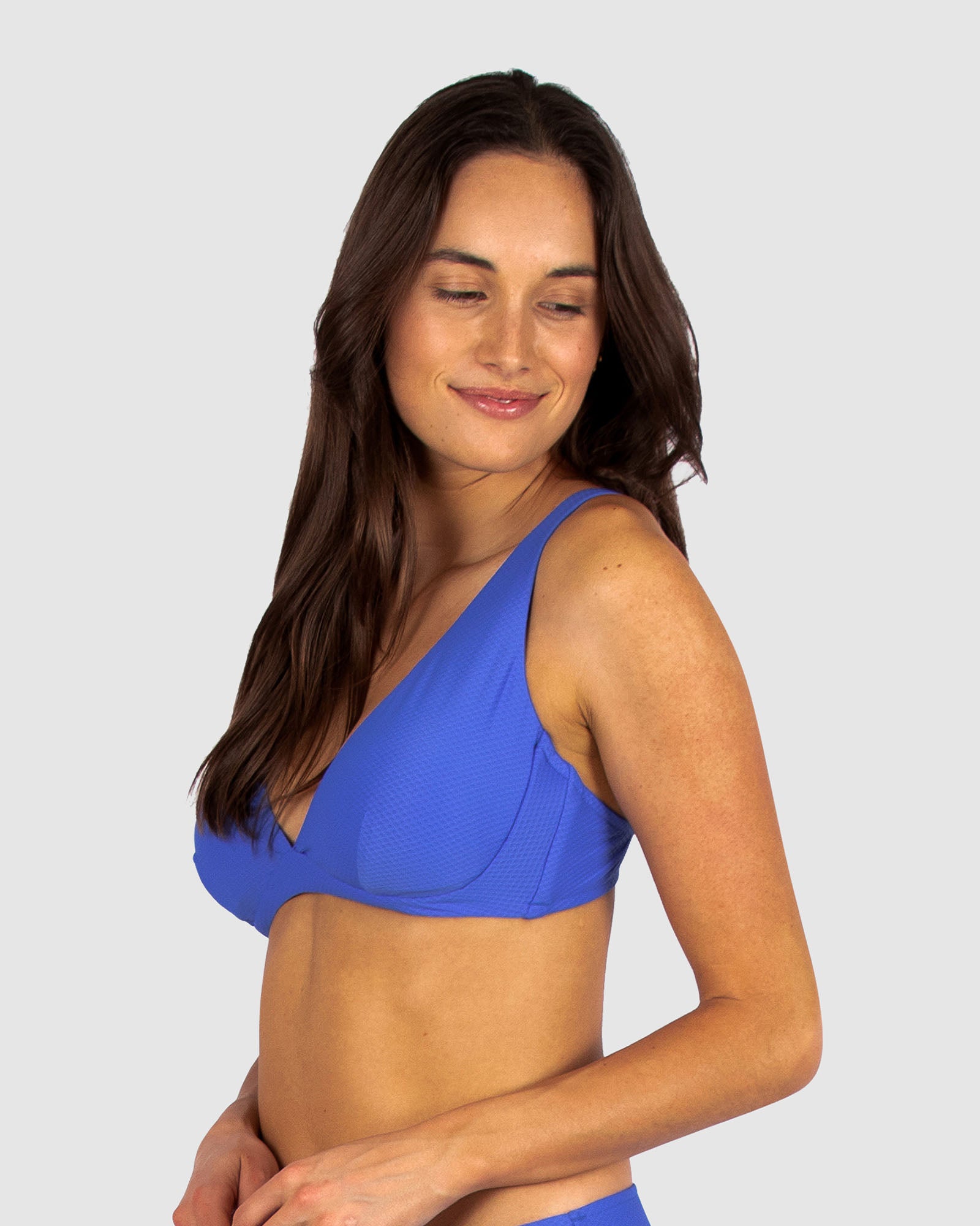 Rococco D/E Cup Underwire Bikini Bra Top