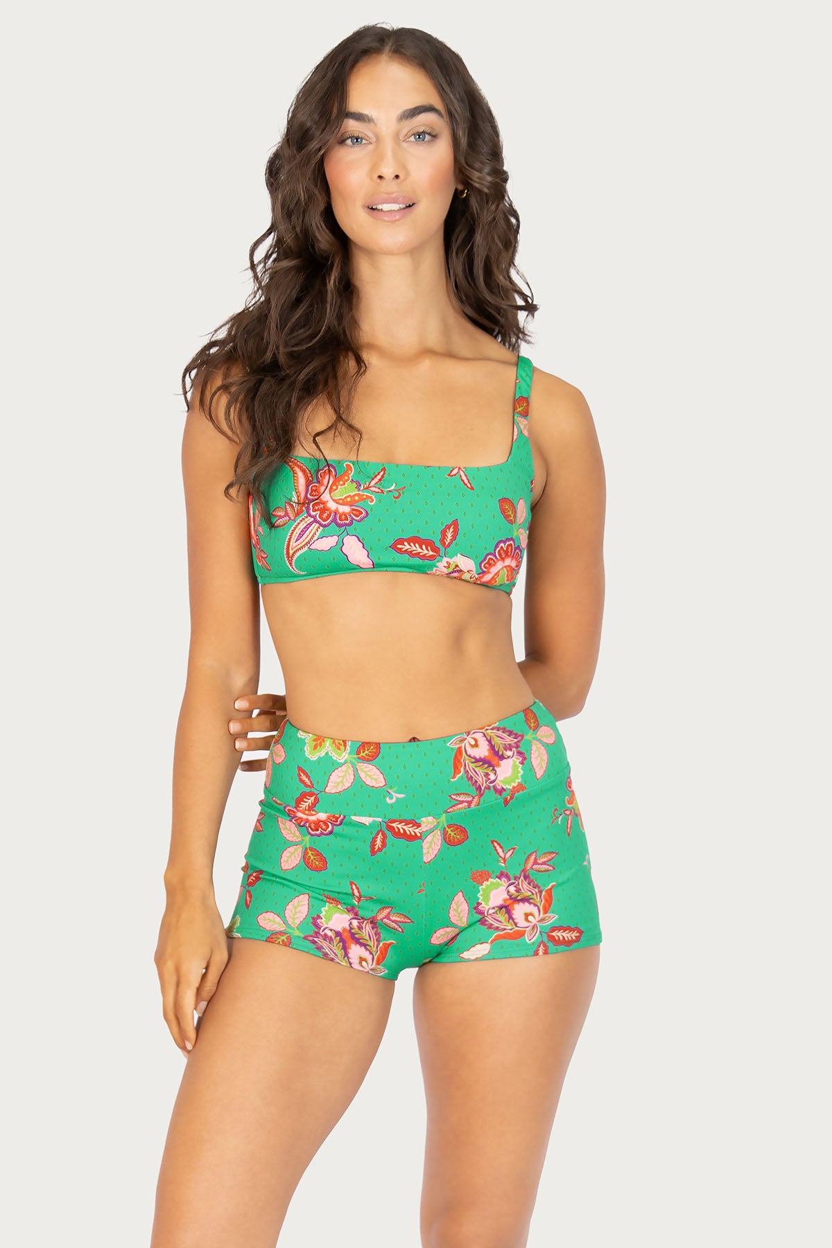 Spice Temple Extra Firm Beach Short Bikini Bottom