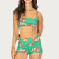 Spice Temple Extra Firm Beach Short Bikini Bottom