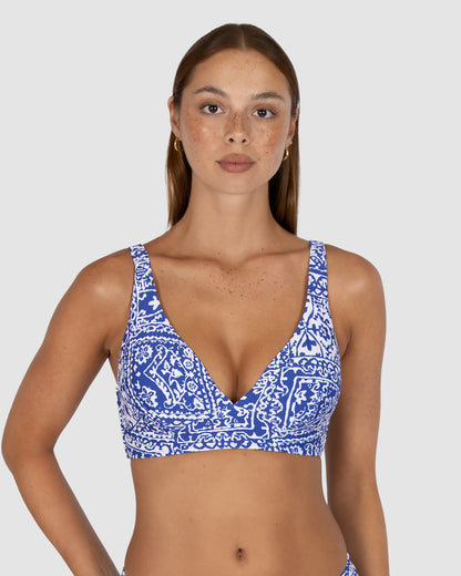 Havana C/DD Cup Longline Bikini BraTop
