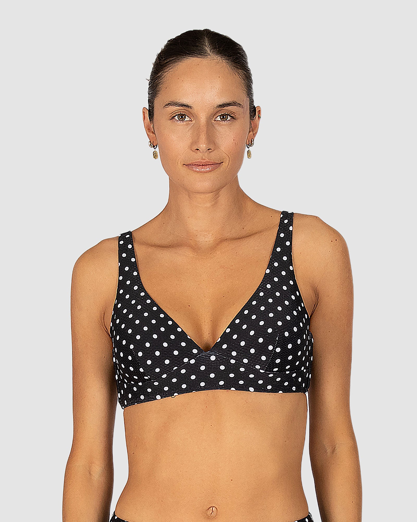 Parisian Summer C/D Cup Longline Bikini Bra Top