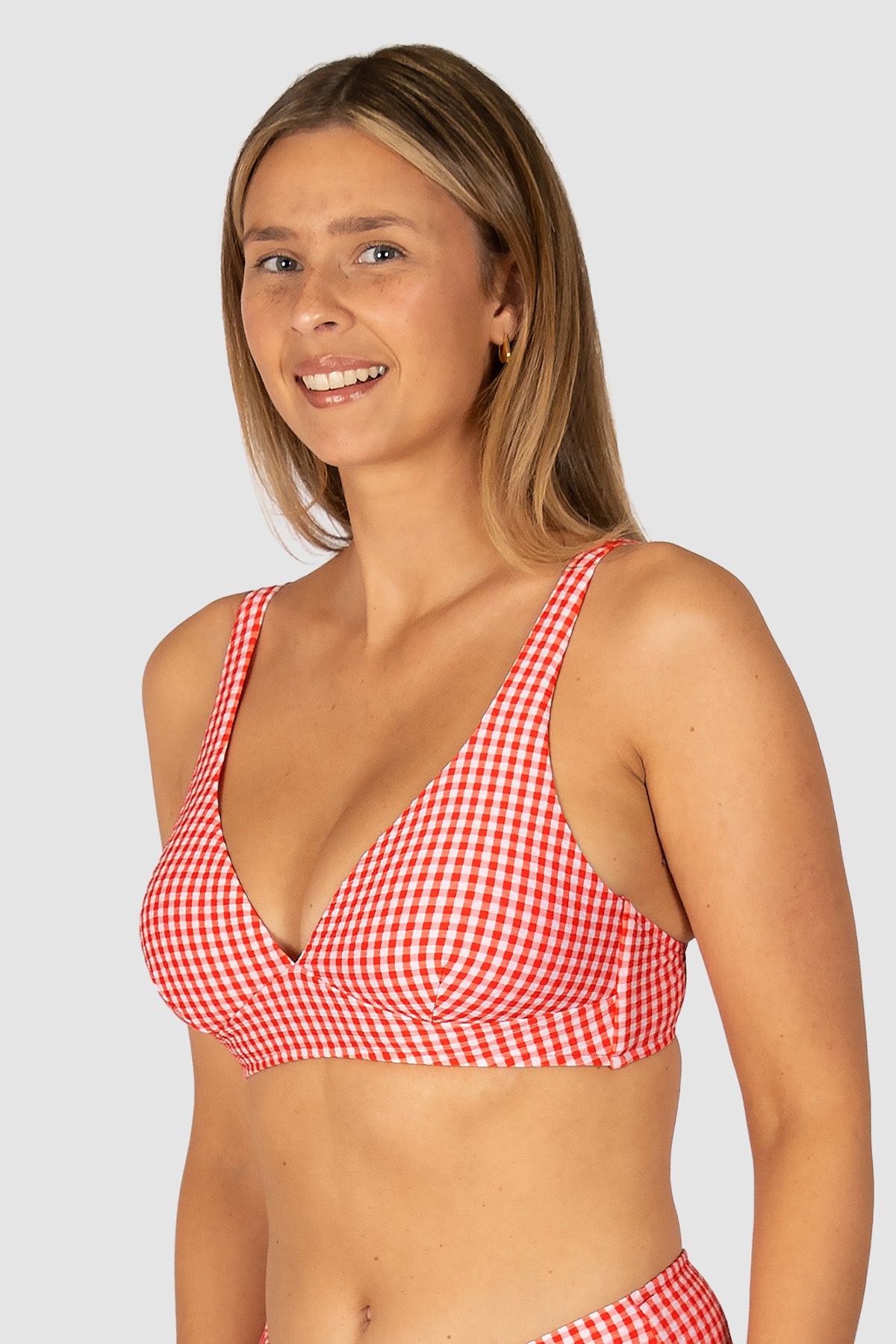 Riviera C/D Cup LongLline Bikini Bra Top