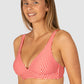 Riviera C/D Cup LongLline Bikini Bra Top